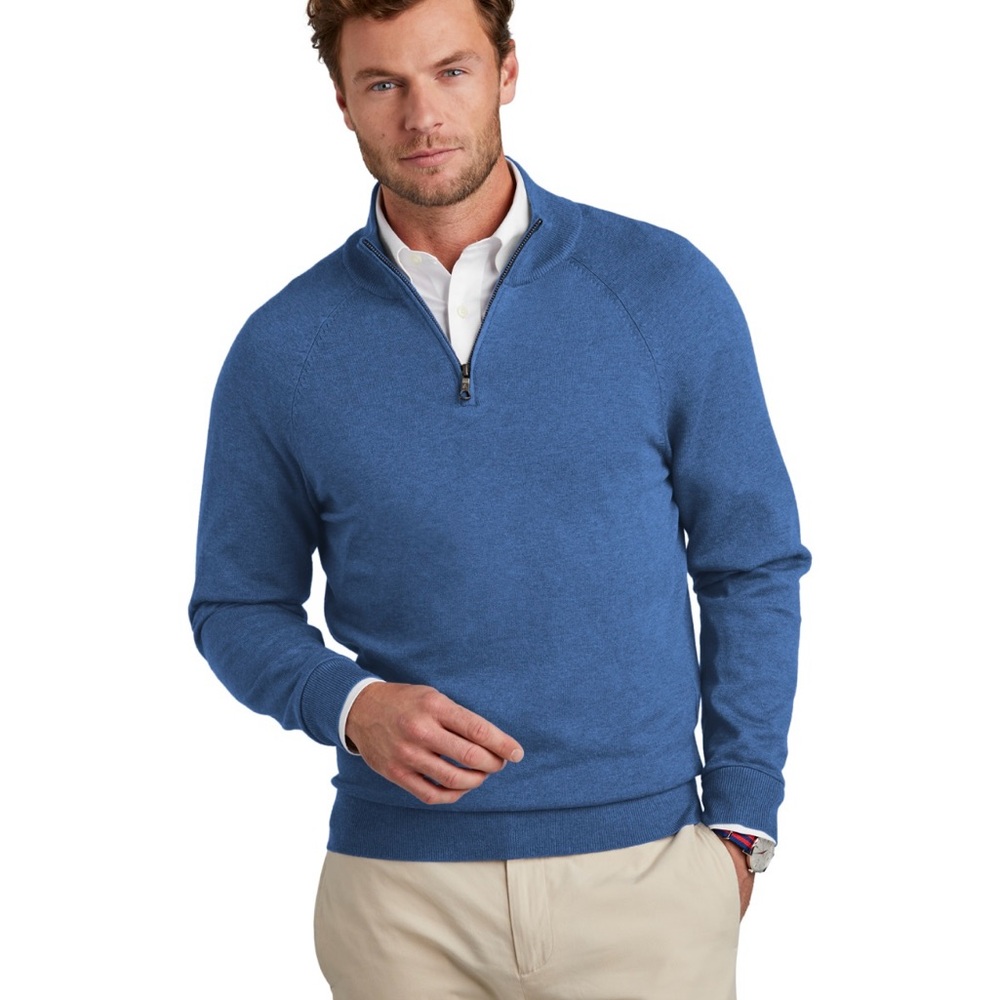 Brooks Brothers NWT 3/4-Zip Sweater